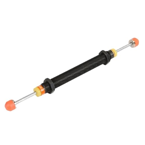 ACD2050-2 Pneumatic Adjustable Shock Absorber for Industrial Cylinders - 60mm Stroke Dampener, 1 Piece