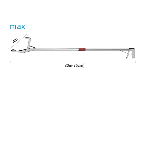Raomeide 30In Fireplace Tongs Log Grabber, Fire Tongs For Fire Pit, Campfire Firewood Tongs Outside #TOP2