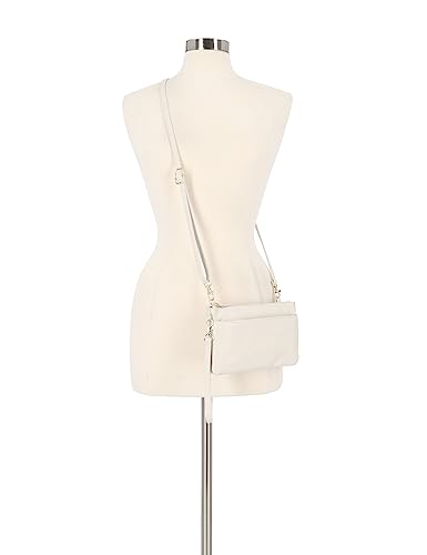Mundi Brady Anti Theft Womens Cell Phone Crossoby Bag RFID Purse Wallet, Birch