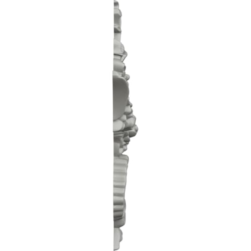 Onlay Jackson ONL09 soluciona paredes sosas aportando relieve blanco elegante 4