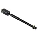 TRQ Front Driver & Passenger Side Inner & Outer Steering Kit Steering Rack & Pinion Bellow Tie Rod Compatible with 2005-2012 Toyota Avalon 2007-2011 Camry