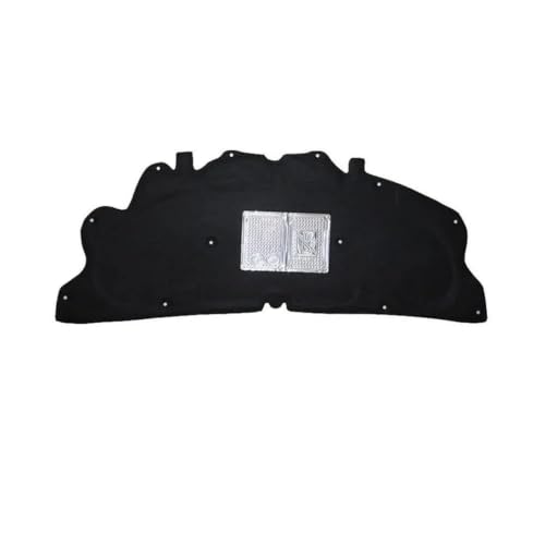Aislamiento térmico y acústico de capó para Peugeot 307, algodón insonorizante 2005-2014