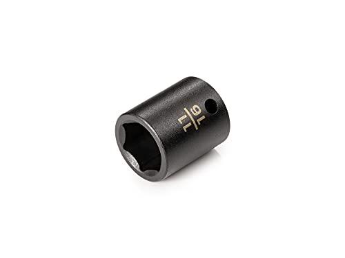 Image of TEKTON 3 /8 Inch Drive x 11 /16 Inch Shallow 6-Point Impact Socket | SID12017
