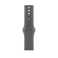 Apple Watch Band - Cinturino Sport - 46 mm - Grigio pietra - S/M