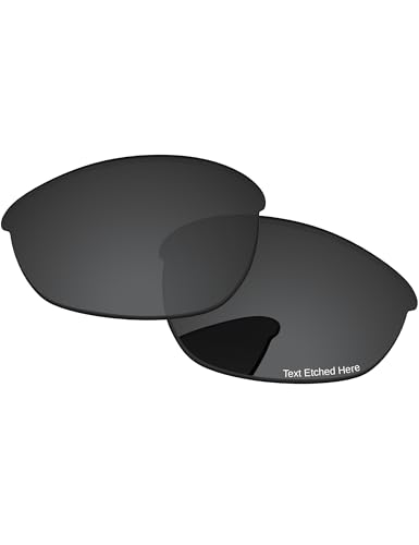 Image of Replacement Lenses & Rubber Kits for Oakley Half Jacket 2.0 OO9144 62mm - Precision Fit, UV Block, Impact Resistant