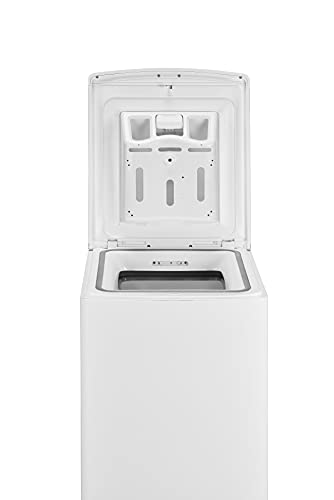 Midea Toplader, wasmachine TW 7.83i diN, 8 kg inhoud, trommelreiniging, energie-efficiëntieklasse C, 1300 omw/min, zachte opener, wit - Image 4