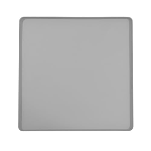 SueaLe Cubierta superior antideslizante para lavadora y secadora, alfombrilla protectora plegable de silicona compatible con el hogar, apartamento, hotel, lavable, soporte esencial para el hogar