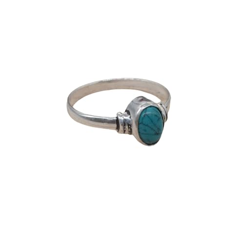Oval Minimalistic Unisex Ring Gemstone Silver Plated Jewelry Stackable Ring For Womens And Mens (Black) (B0CN1C8DSP) Amazon Price History, Amazon Price Tracker