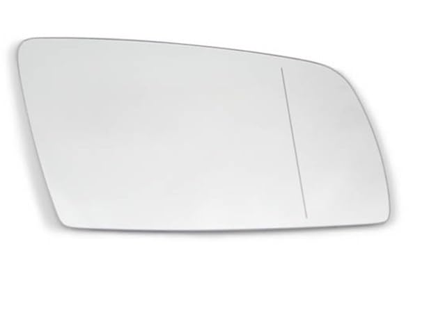 Glace de rétroviseur haut de gamme pour E61 finition miroir