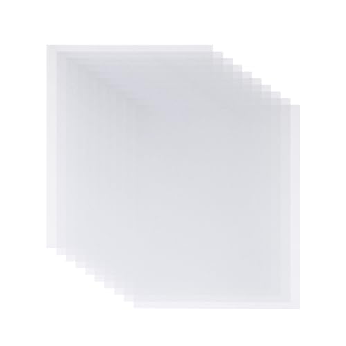 ULTECHNOVO 0.3mm�������M���k�V�[�g10������ PP�f�ގg�p ���k�v�����V�[�g ����DIY�N���t�g�p �n���͎h��������ɂ��� ���ʂȃN���X�}�X��N���N�n�̎���ޗ�