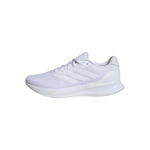 adidas Runfalcon 5 Running Shoes, Zapatillas Hombre, Cloud White Cloud White Cloud White, 46 EU