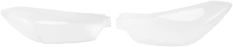 2 piezas de cubierta para faros delanteros izquierdo y derecho de automóvil, pantalla transparente, para Forte/Cerato/K3 2014-2016