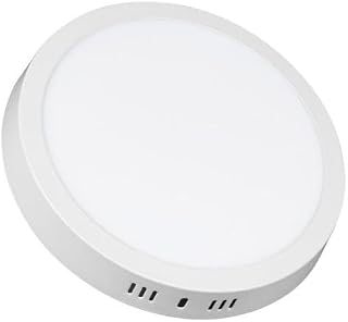 Downlight di superficie Thulita 18 W 6500 K, luce bianca brillante 1440 lumen. Design...