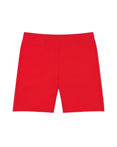 QBK 2T-13Years Girls Basic Dance Shorts for Gymnastics Bike or Under Skirts Toddler Kids Solid Soft Short Leggings