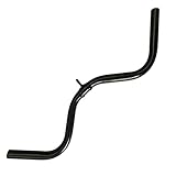 Puxador Barra W Curva Com Giro Academia Biceps Triceps