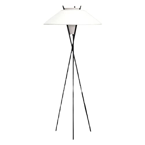 Lámpara de pie triangular regulable para oficina y piano sin fuente de luz 2