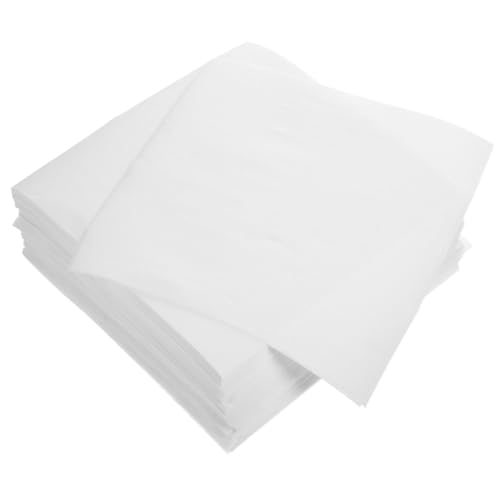 BESPORTBLE 300pcs Parrot Cage Liners Non-Woven Fabric Birdcage Mats for Bird Cage Supplies for Healthy Birds