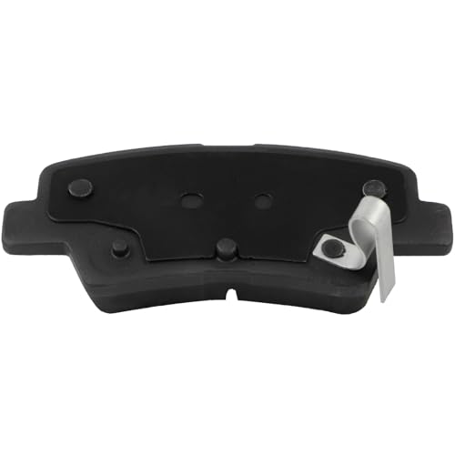 Image of cciyu D1812 & D2285 Front Rear Ceramic Disc Brake Pads Kit For Hyundai For Venue 2020-2023,For Kia For Soul 2020-2022