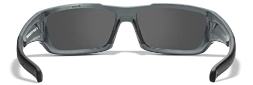 DVX AXON Silver Flash Lenses with Gunmetal Grey Frame3