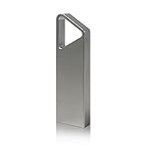 USB Flash Drive 256GB USB 2.0 Thumb Drive Jump Drive Metal Memory Stick 【Silver】 (Metal Triangle)