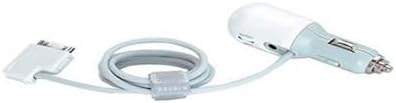 Belkin Auto Charger for iPod (White)