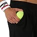 ASICS Men's Classic 7IN Short Tennis Apparel, 2XL, Performance Black