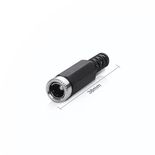 Conector de alimentación hembra DC 5.5x2.1mm, pack x10 miniatura 7
