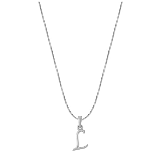 Pendentif en argent sterling 925 Mtrolls AMZ 585 chic avec sa chaîne serpent délicate