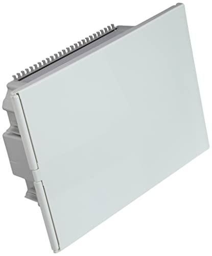 Unitec 40647 Petit Distributeur électrique encastrable avec Porte et 1 rangée IP 30