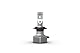 Philips Ultinon Pro6000 Standard H7-LED Scheinwerferlampe mit Straßenzulassung*, +220% helleres Licht**