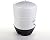 IPW Industries Inc - RO-1070-14 Gallon Pre-pressurized Reverse Osmosis Water Storage Tank with 1/4" NPT Male Threaded Connection - 15.4" x 22.6"