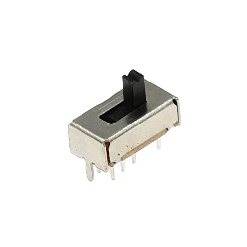 Interrupteur coulissant vertical AMNOOL SS23D07 à contact stable 8 broches