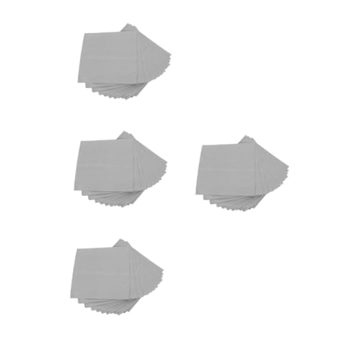 Servilletas de fiesta grises PRETYZOOM perfectas para barra de cóctel y cenas de amigos