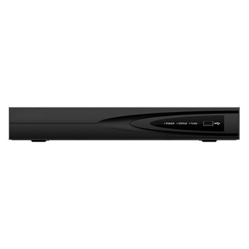 HIKVISI0N_Standard DS-7604NI-Q1/4P-2TB 4 Channel 4K Network Video Recorder with 4 PoE Ports H.265+/H.265/H.264 Support HDMI & VGA Output Remote Access, Smart Playback, SATA Storage (2TB HDD Included)