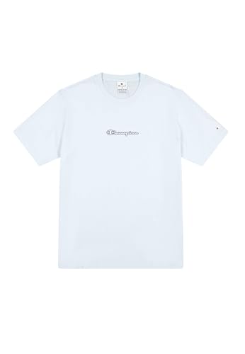 SS Tee T-Shirt Uomo Blu Bs187 S