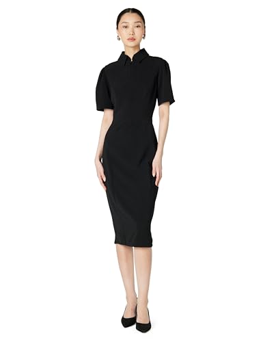 dress the population gloria dress Gloria Dress S / BRIGHT FUCHSIA