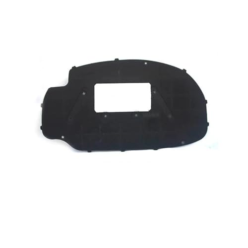 Coton d'isolation capot pour VW Golf 5 et Jetta 2006-2011 protection noire