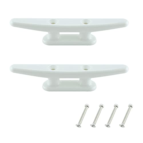 Tokaneit Taquet de Corde,Taquet D'amarrage,Clips de Câble Marin en Nylon,Attachez Les Taquets de Quai pour Bateau,Taquets de Corde D'amarrage de Pont de Quai...