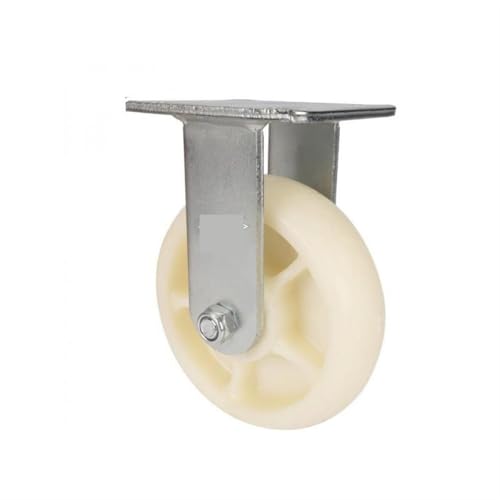 Roue nylon directionnelle 6 pouces avec motif pour équipement industriel lourd