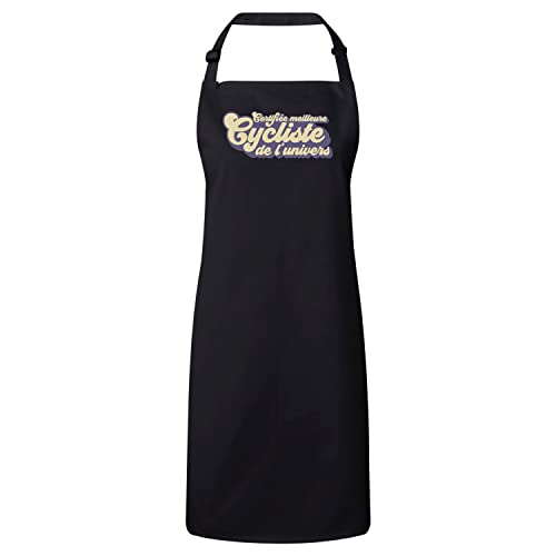 Tablier de cuisine pour cycliste cadeau idéal vélo route sport et vtt