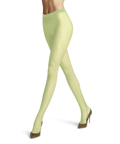 Image of FALKE Women's Dot Tights, Ultra Sheer 15 Denier, Dot Pattern, Trendy Stockings, 1 Pair