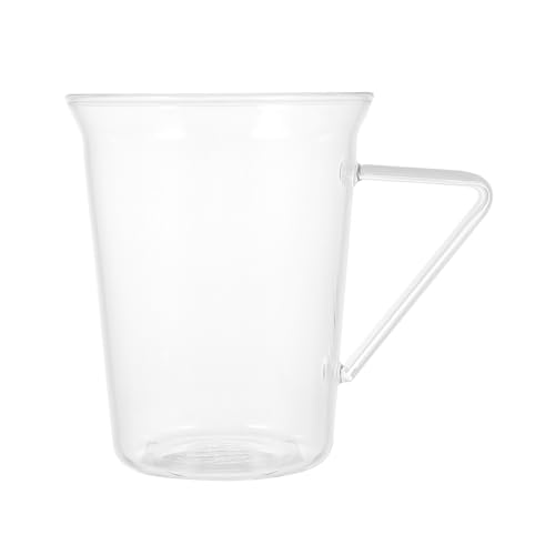 PATKAW �ϔM�K���X���̉ƒ�p�R�[�q�[�J�b�v 450ML�e�ʑ��p�r�Ɏg��������z���_�[ �������ȒP�p�[�e�B�[��o�[�ɍœK�Ȏ��p�I�������f�U�C���̃h�����N�J�b�v