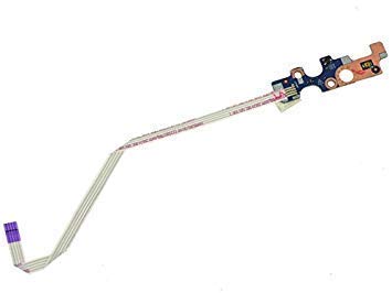 TravisLappy Laptop ON/Off Power Switch Button Board with Cable for Dell ...