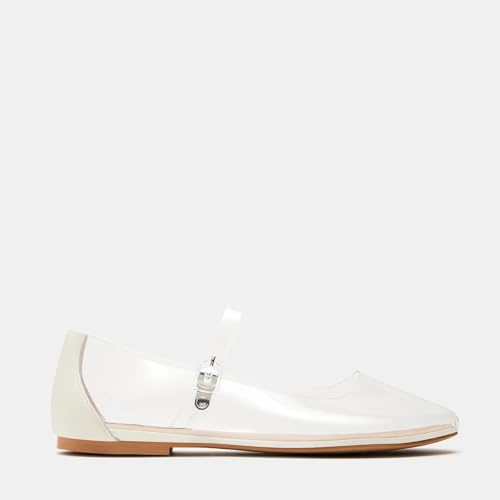 Ballet Flats with Buckle for Women Mary Jane Flats Adjustable Strap Ballerina Flat Shoes Comfy Causal Daily Dress Shoes4