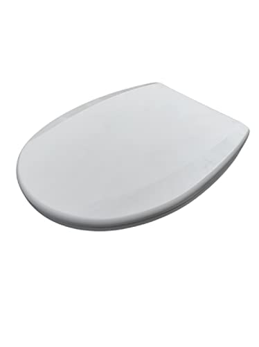 Ramm Toilettensitz Mit Soft-Close – Antibakteriell, Quick-Release, Duroplast, 36x43 Cm, Inkl. Befestigung