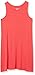 Amazon Essentials Women's Tank Swing Dress (Available in Plus Size), Red, Small