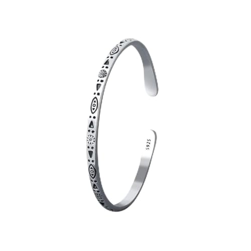 Brazalete para mujer plata 925 gargantilla gargantillas estrangulador chic