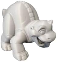 Dinosaur Figure – Detailed Creature Toy for All Ages (Light Blue) image 3