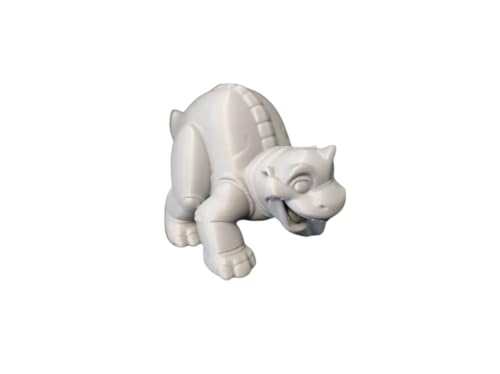 Dinosaur Figure – Detailed Creature Toy for All Ages (White)