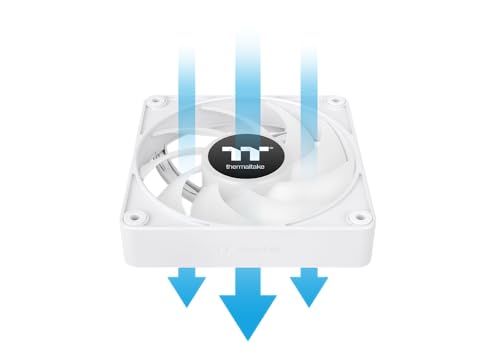 Ventilador PC 120mm ARGB Blanco para Jugar con Silencio y Estilo en tu Escritorio 7